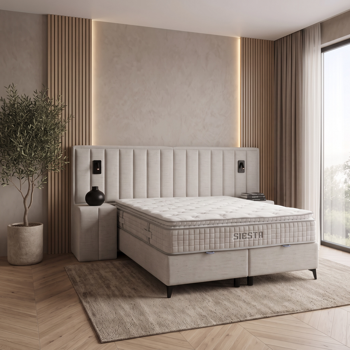 Nowa Paris XL – Luxe, Comfort én Mega Opbergruimte
