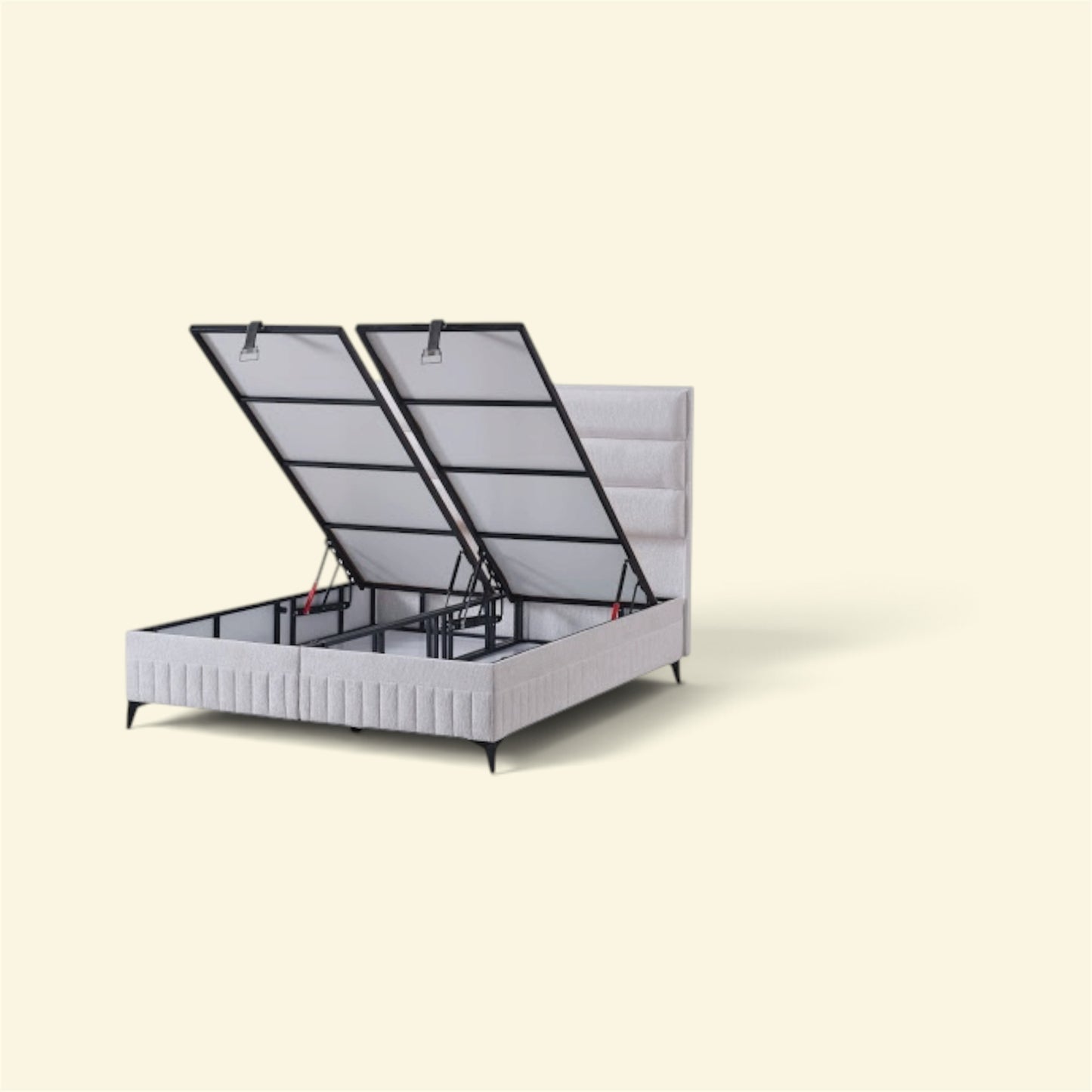 NOWA Infinity – Luxe Teddy Opbergboxspring