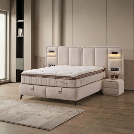 NOWA Palmy – Luxe Opbergboxspring