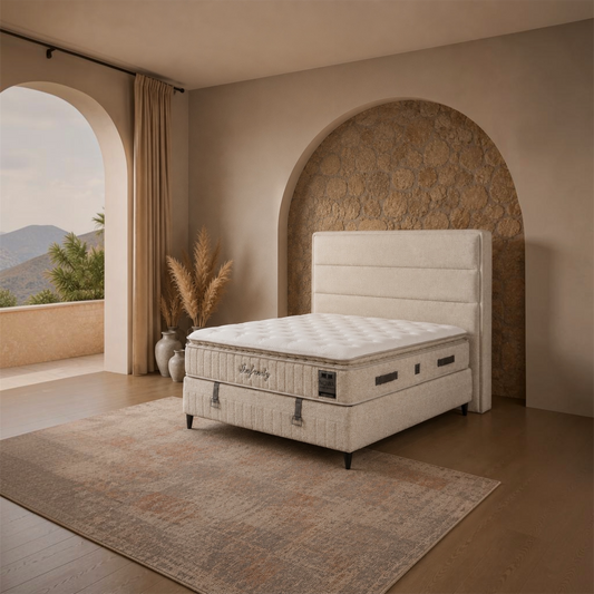 NOWA Infinity – Luxe Teddy Opbergboxspring