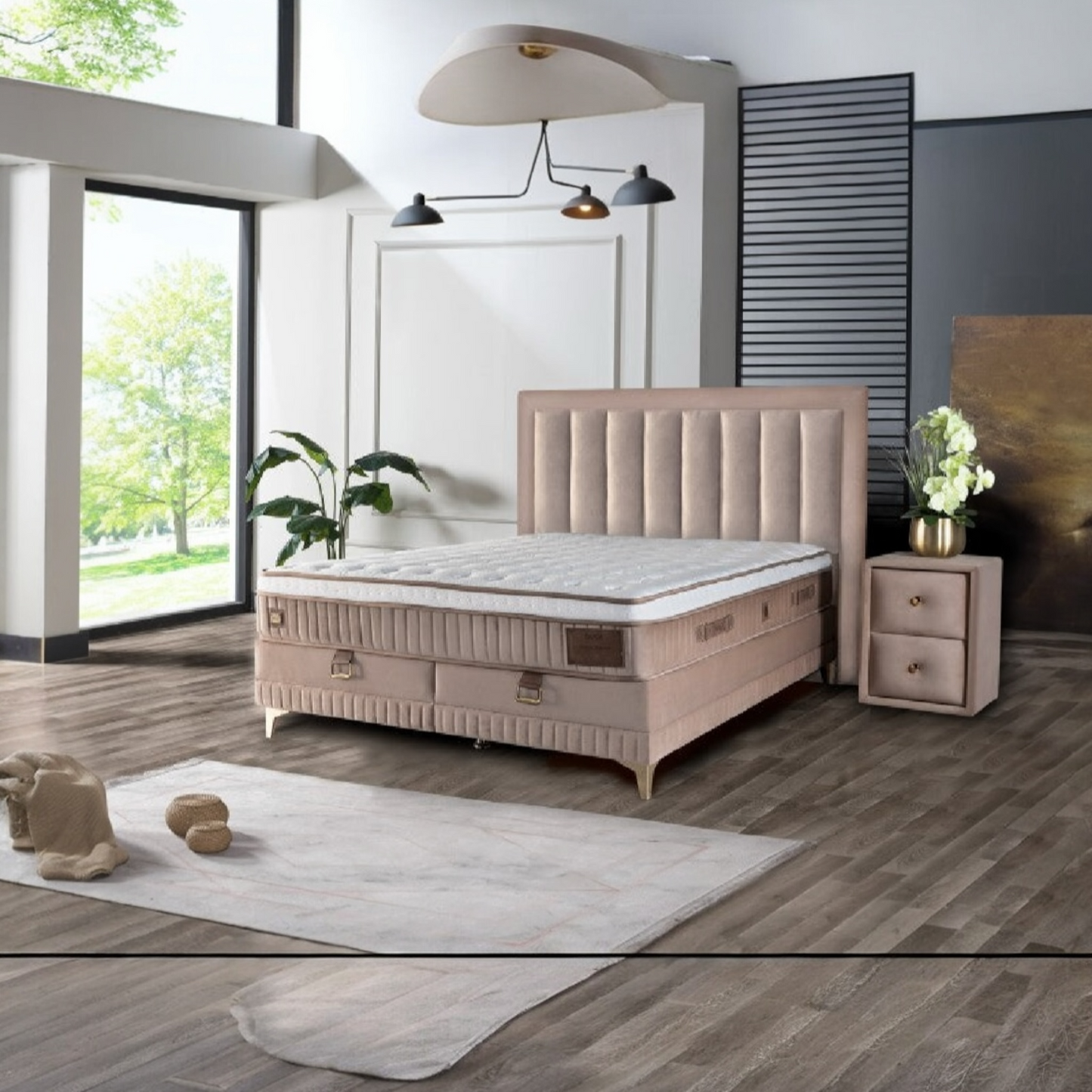 Doga Aura Opbergboxspring| Diverse maten | Luxury beds | Outlet!