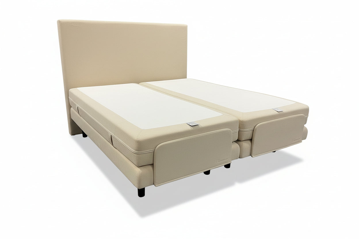 Jensen Boxspring met Supreme Matrassen | 180x210 | Elektrisch Verstelbaar