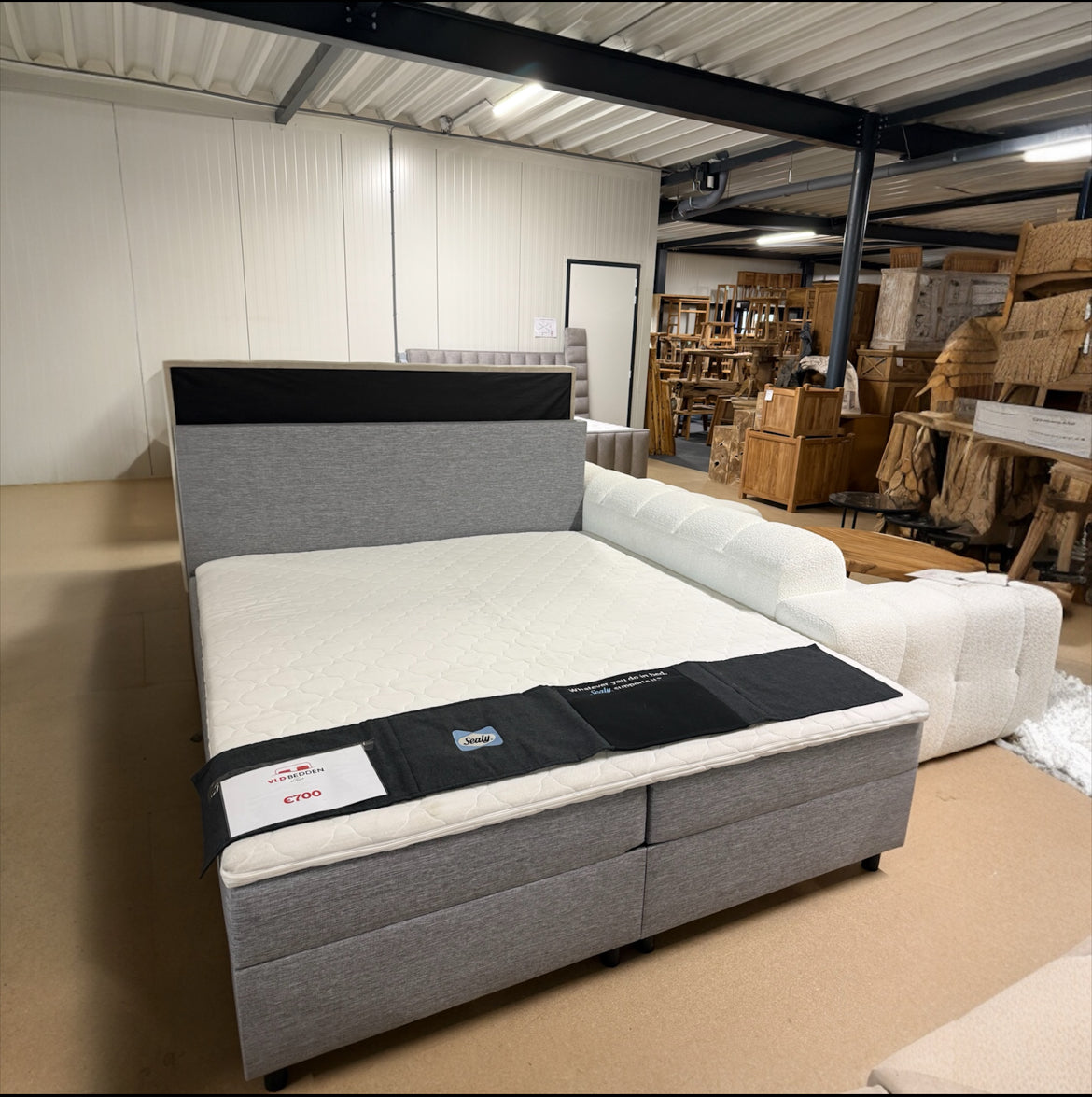FERRARI OPBERGBOX OUTLET LEEG VERKOOP 180x200!