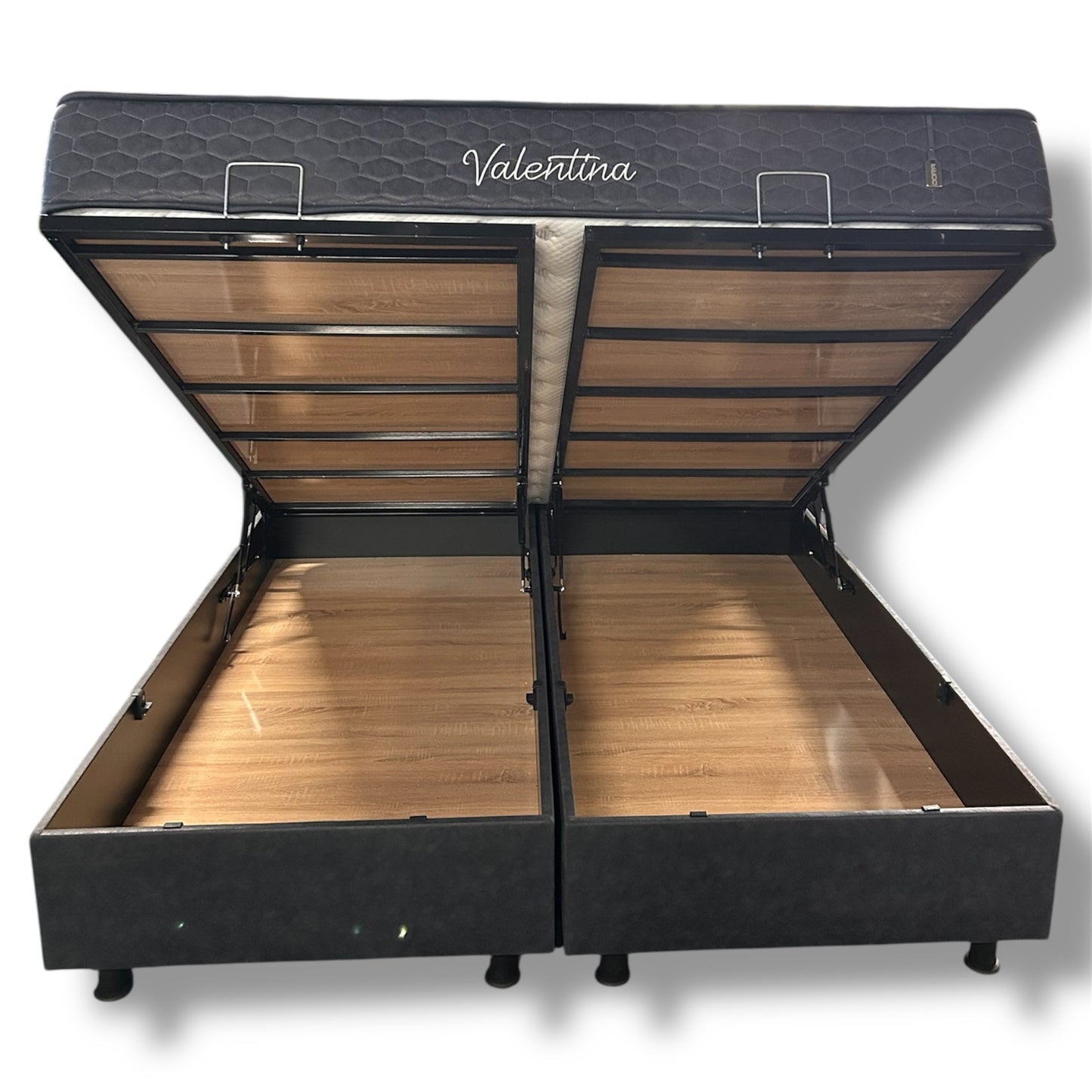 Dora opbergboxspring | 5-comfortzones | Tweepersoons | Outlet!