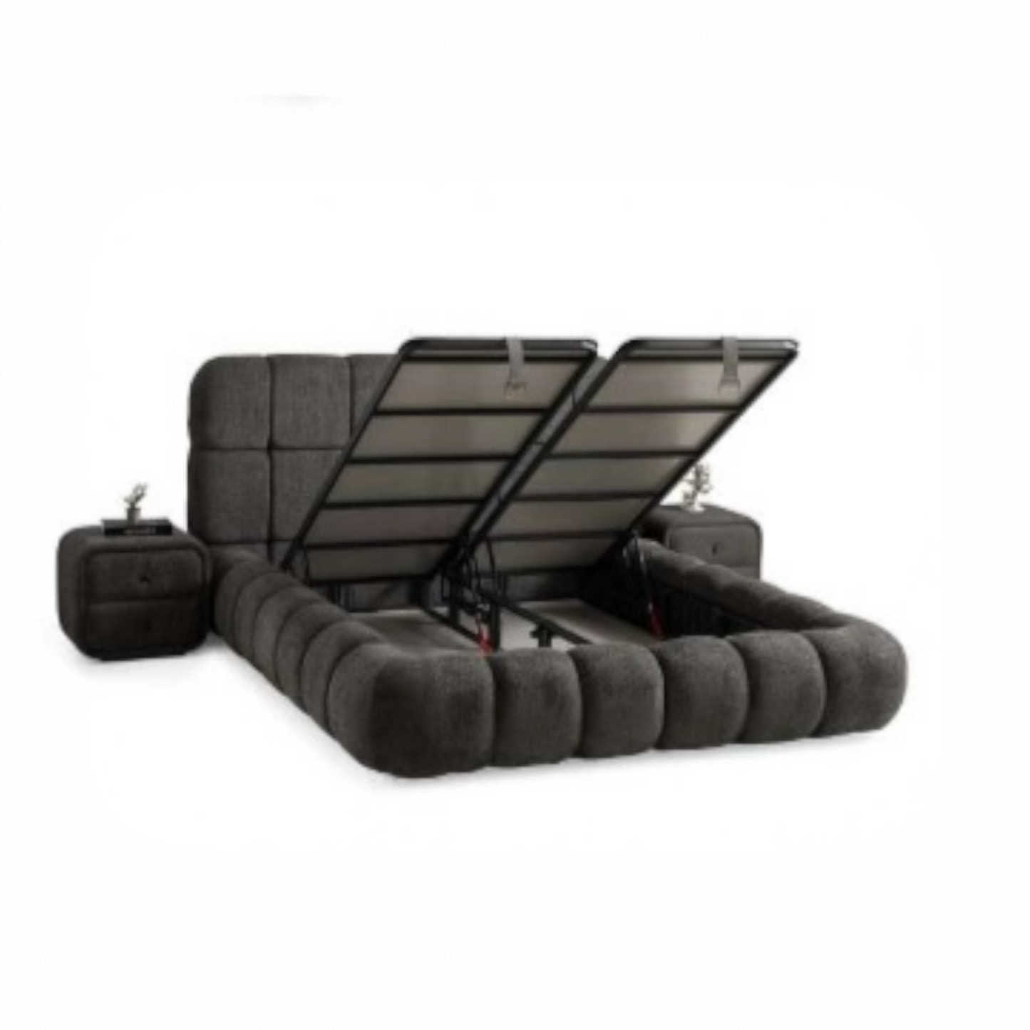 Japandi Style Boxspring Star met Emma Matras!