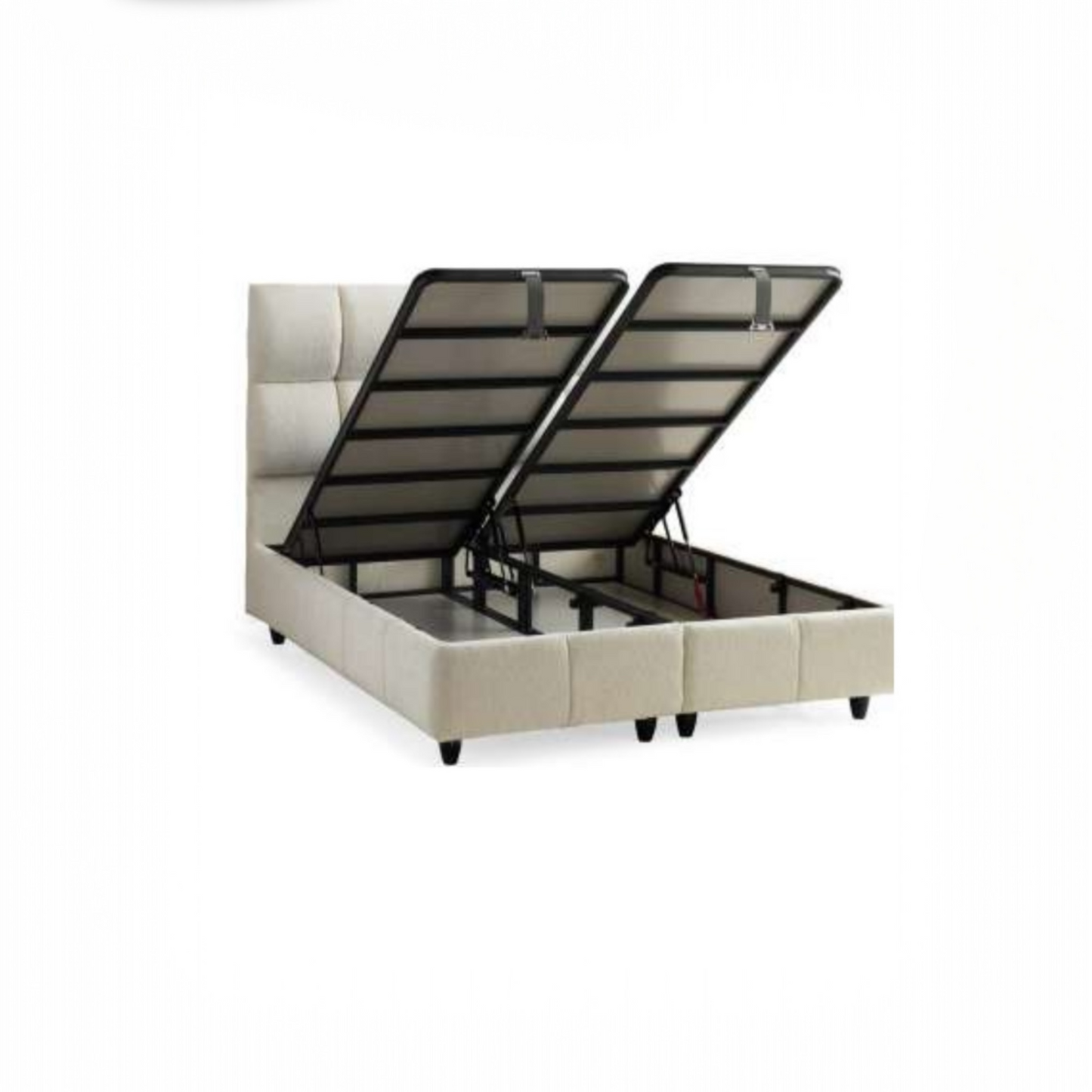 Boxspring Puffy met Emma Matras – Nu Slechts €799,-