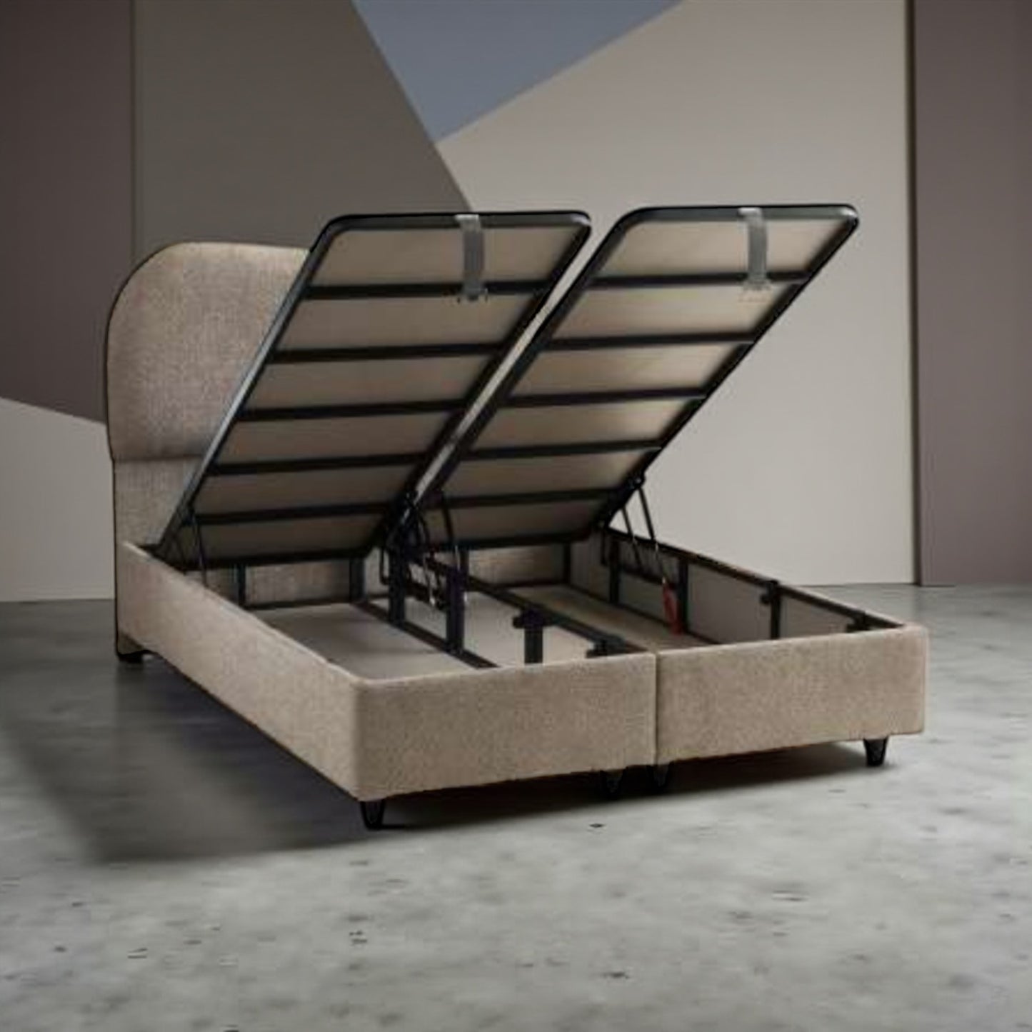 Opbergboxspring Bohem met Emma Matras – Nu Slechts €799,-