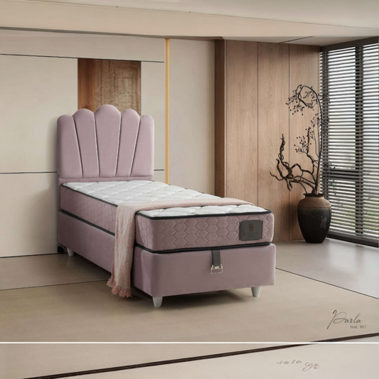 Boxspring Parla incl. Emma Matras – Kleine Ruimte, Groot Comfort