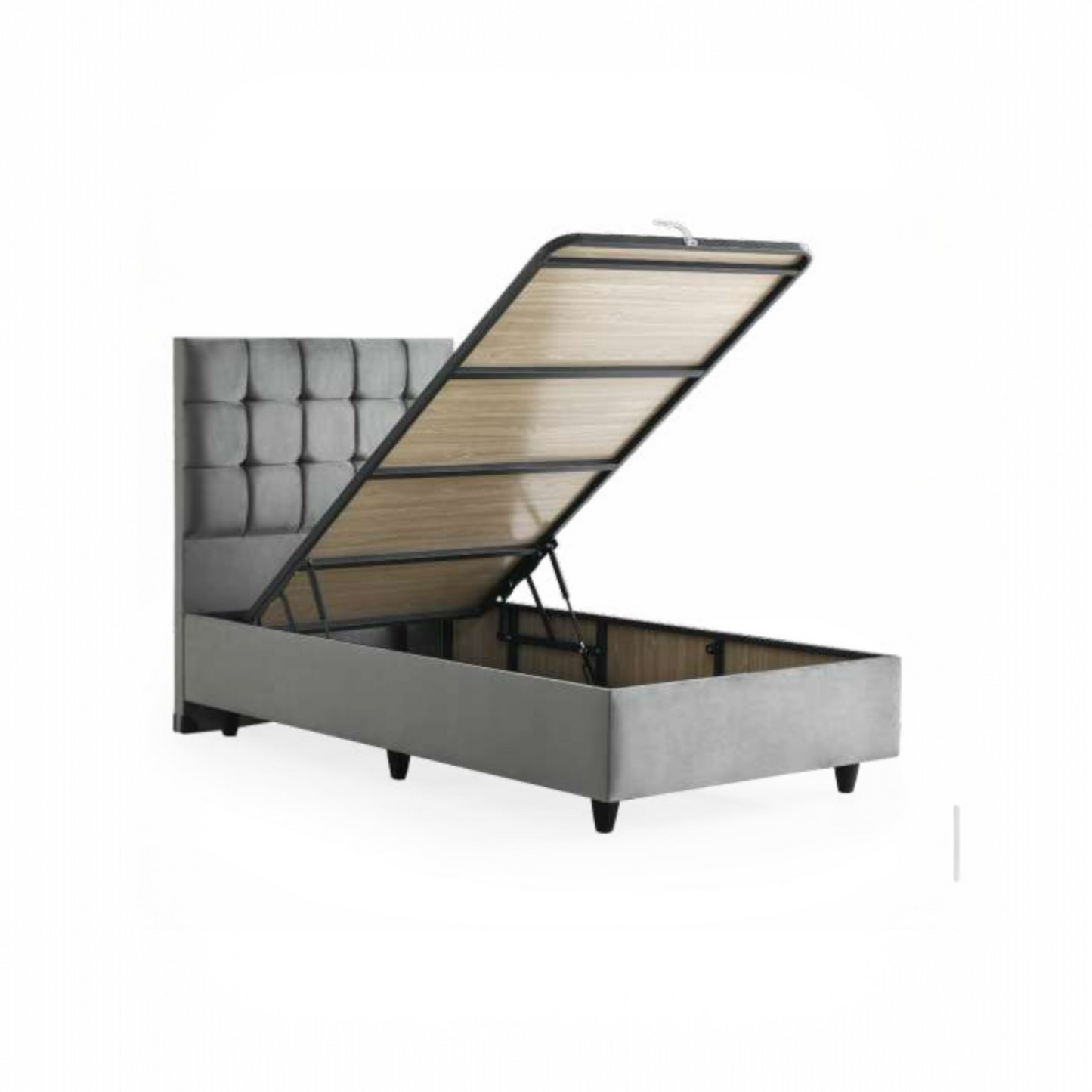 Boxspring Farum incl. Emma Matras – De Slimste Keuze voor Jouw Slaapkamer