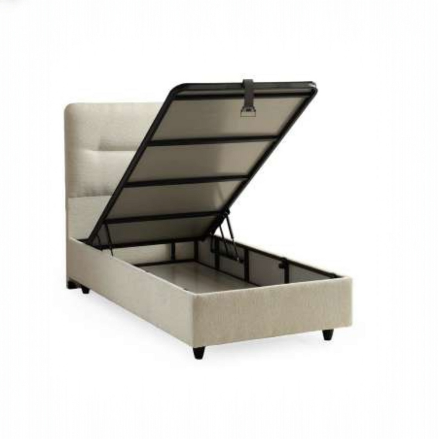 Boxspring Derin incl. Emma Matras – Kleine Ruimte, Groot Comfort