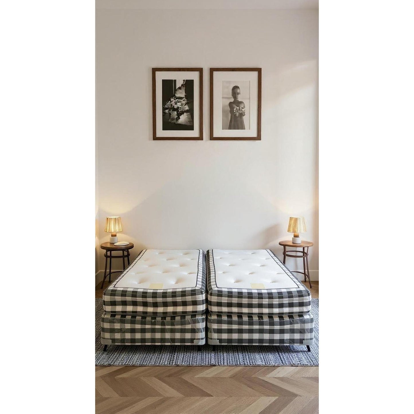 Hästens 2000T Boxspring | 210x200cm | Outlet