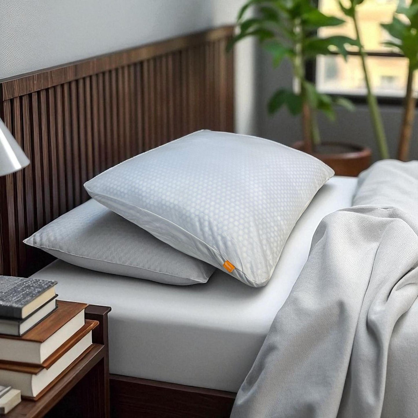 Emma AirGrid Kussen | 80x80 | Goedkoop!