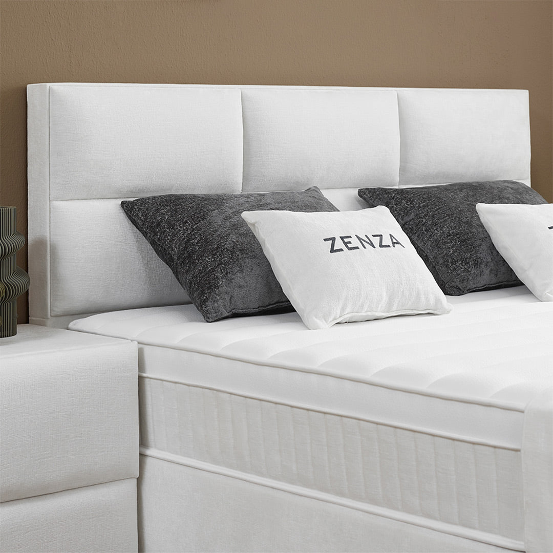 Opbergboxspring Zenza – Luxe Teddy Design, Comfort én Praktische Opbergruimte