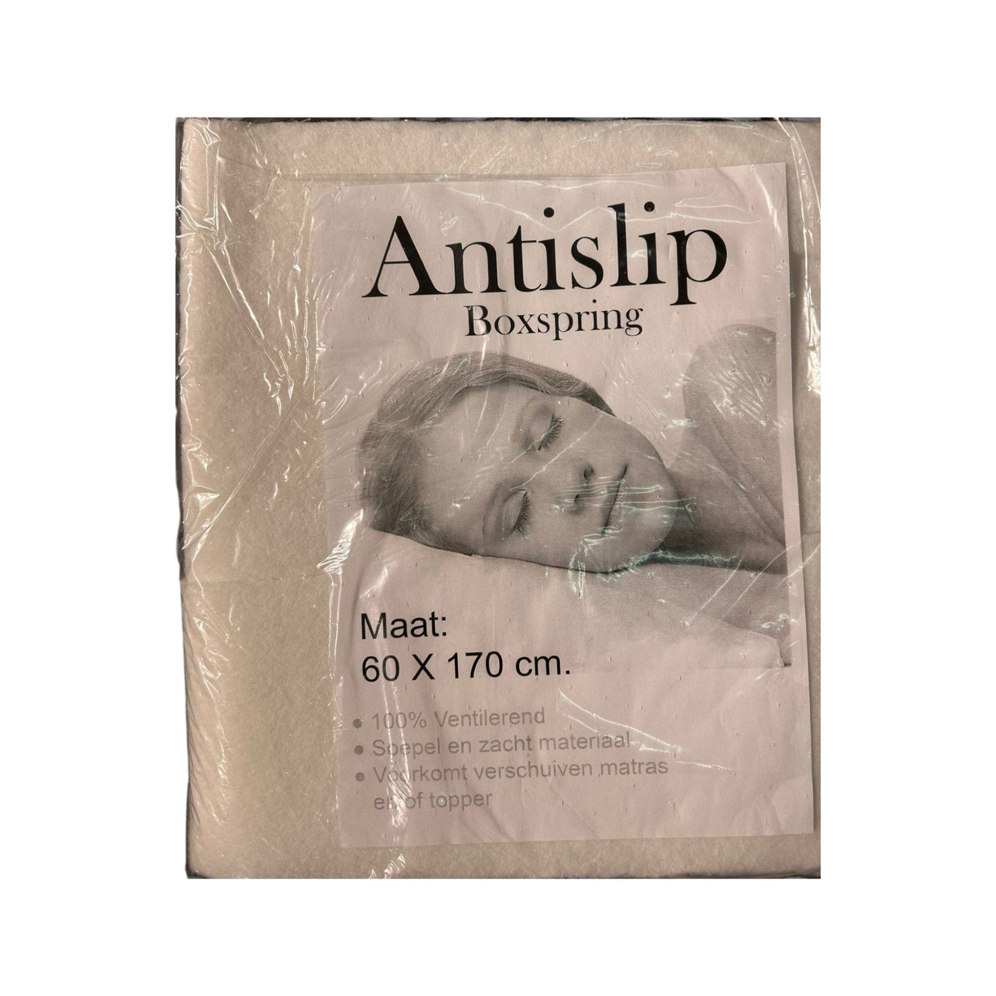 Anti-Slip Matje boxspring | 60x170cm | Voorkom schuiven van het matras| Op=Op!