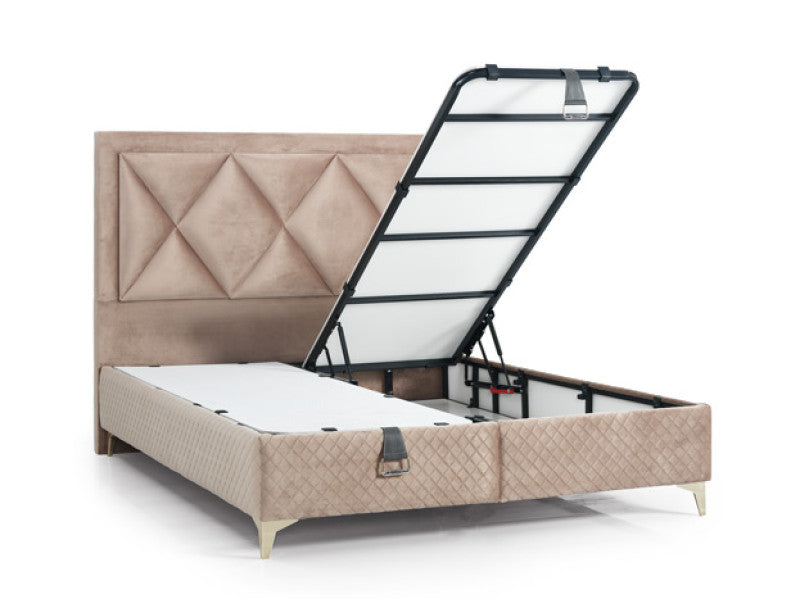 Doga Tokio Opbergboxspring| Diverse maten | Luxury beds | Outlet!
