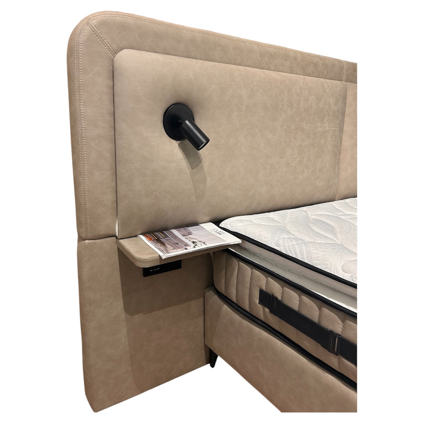 Doga Roselia Opbergbed | Luxury beds | Showmodel | OUTLET!!