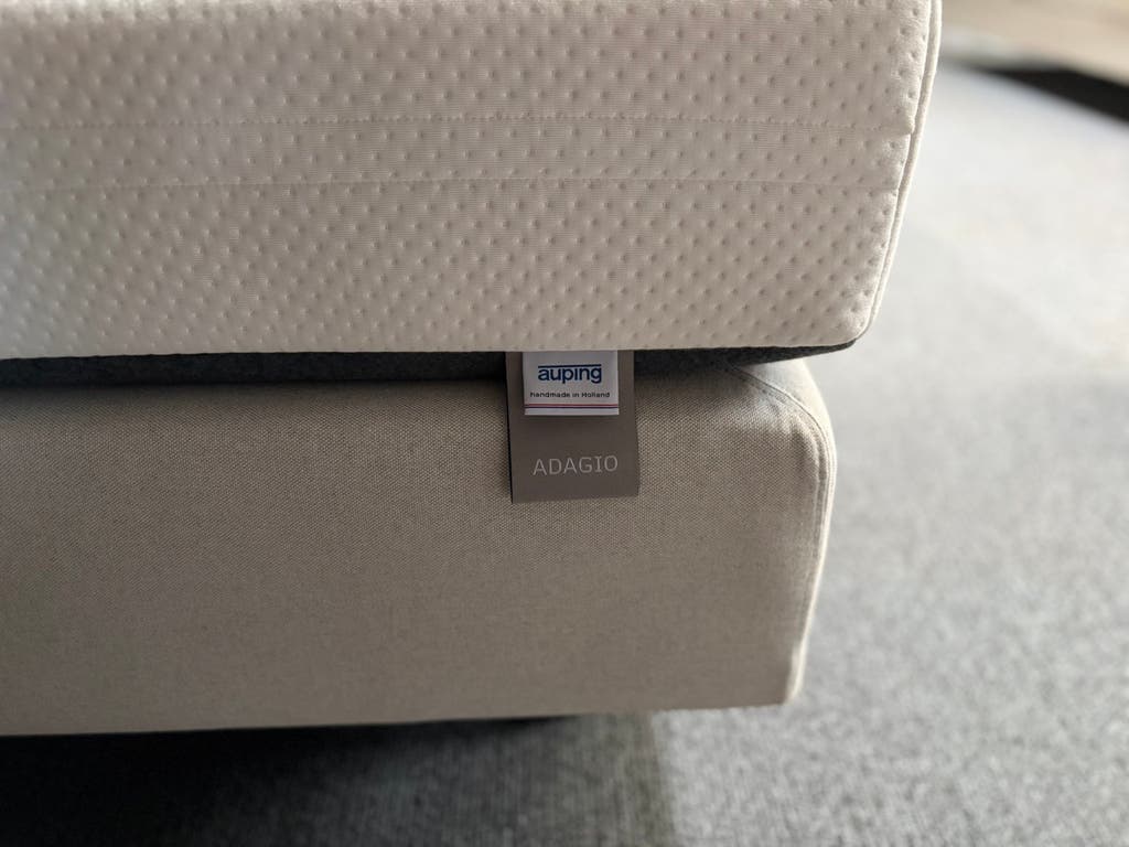 Auping Original boxspring 140x210 incl Auping adagio matras
