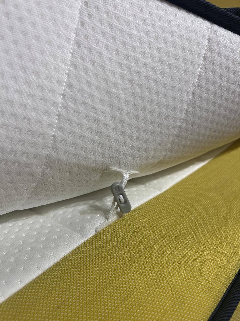Luxe Auping Kiruna Boxspring 140x200 'Firm' Inclusief Topper
