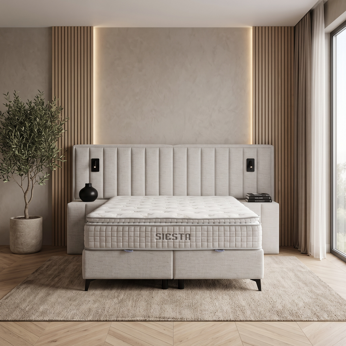 Nowa Paris XL – Luxe, Comfort én Mega Opbergruimte
