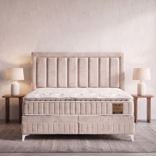 NOWA Original Boxspring Bruin – SUPER SALE!