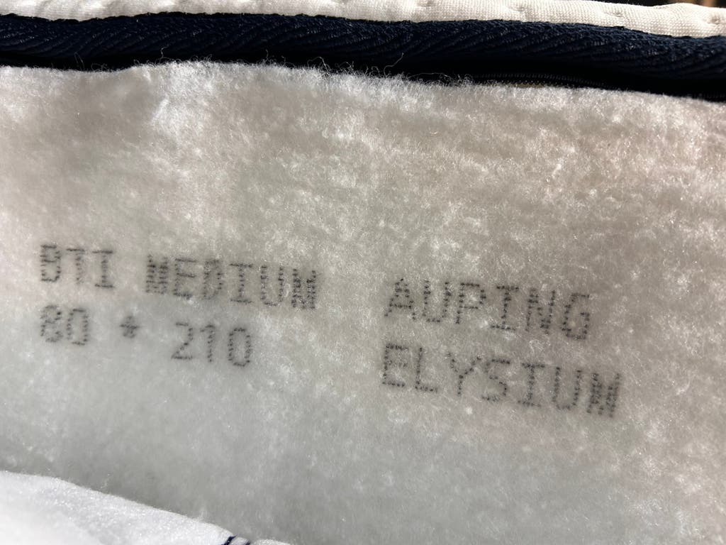 Auping Auronde 160x210 + Elysium Medium / Firm *SALE*