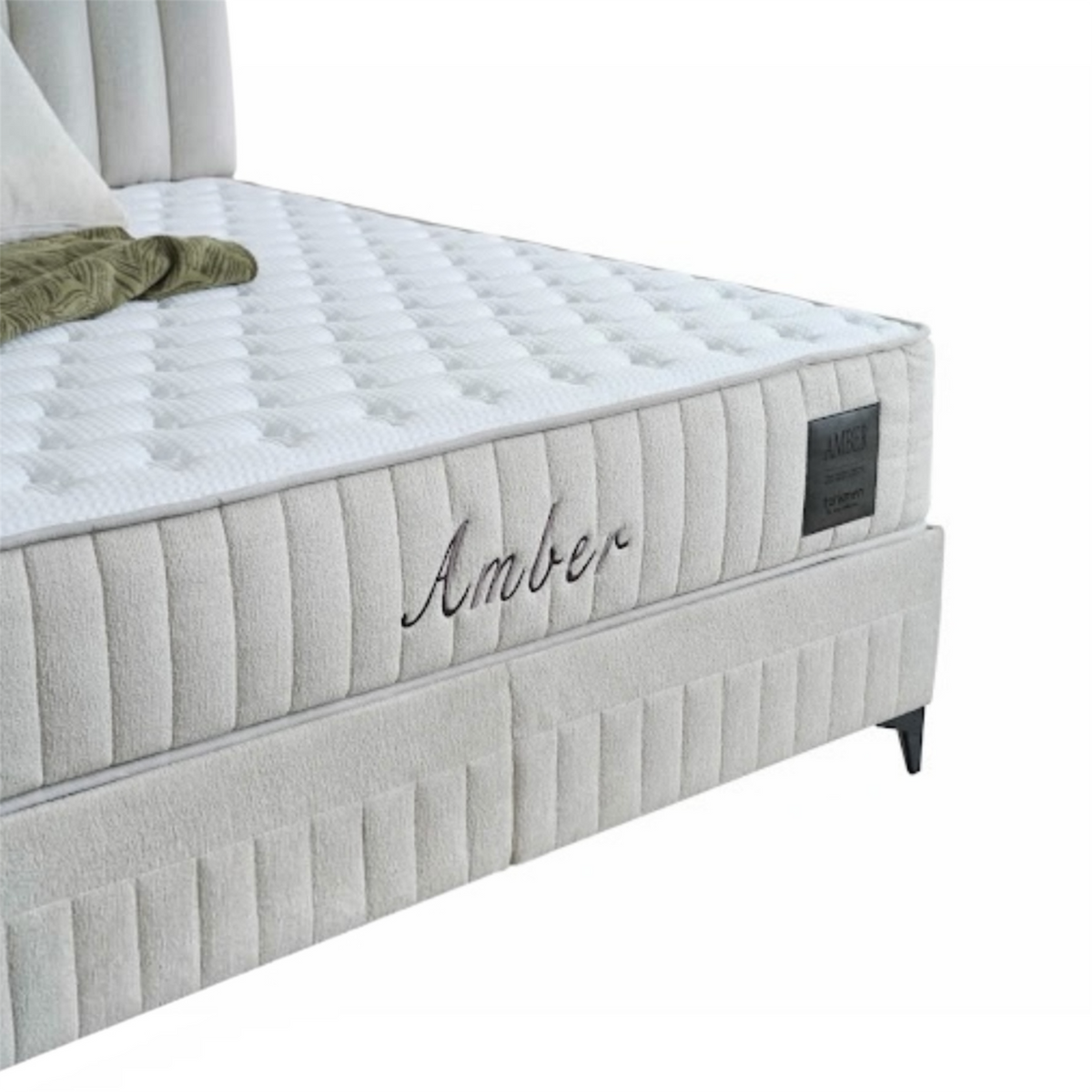 NOWA Amber 020 - Tweepersoons boxspring met slimme opbergruimte!