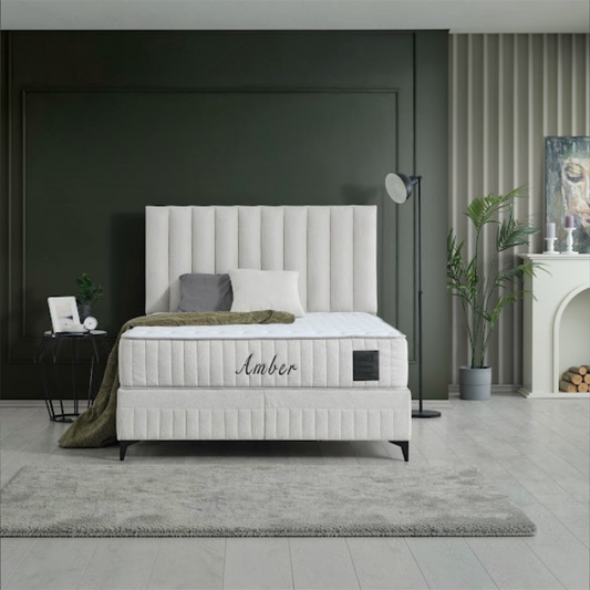 NOWA Amber 020 - Tweepersoons boxspring met slimme opbergruimte!