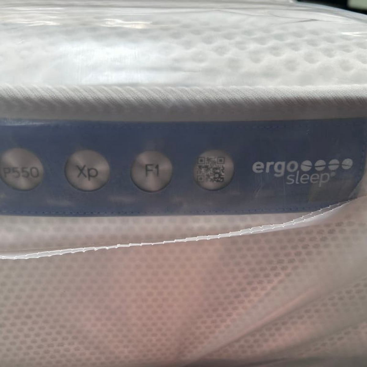 Ergosleep matras P550 | XP | F1 90x200 Op=Op! Art.104