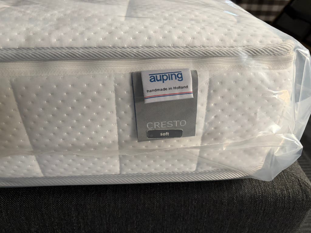 Auping original boxspring 180x210 cresto soft/firm: €1349.99