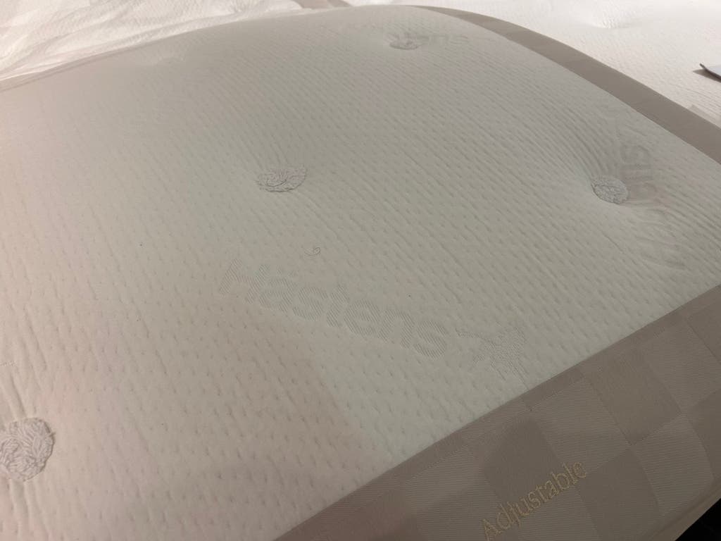 Hastens adjustable BJ 180x210 Zeer Luxe Uitvoering showm.