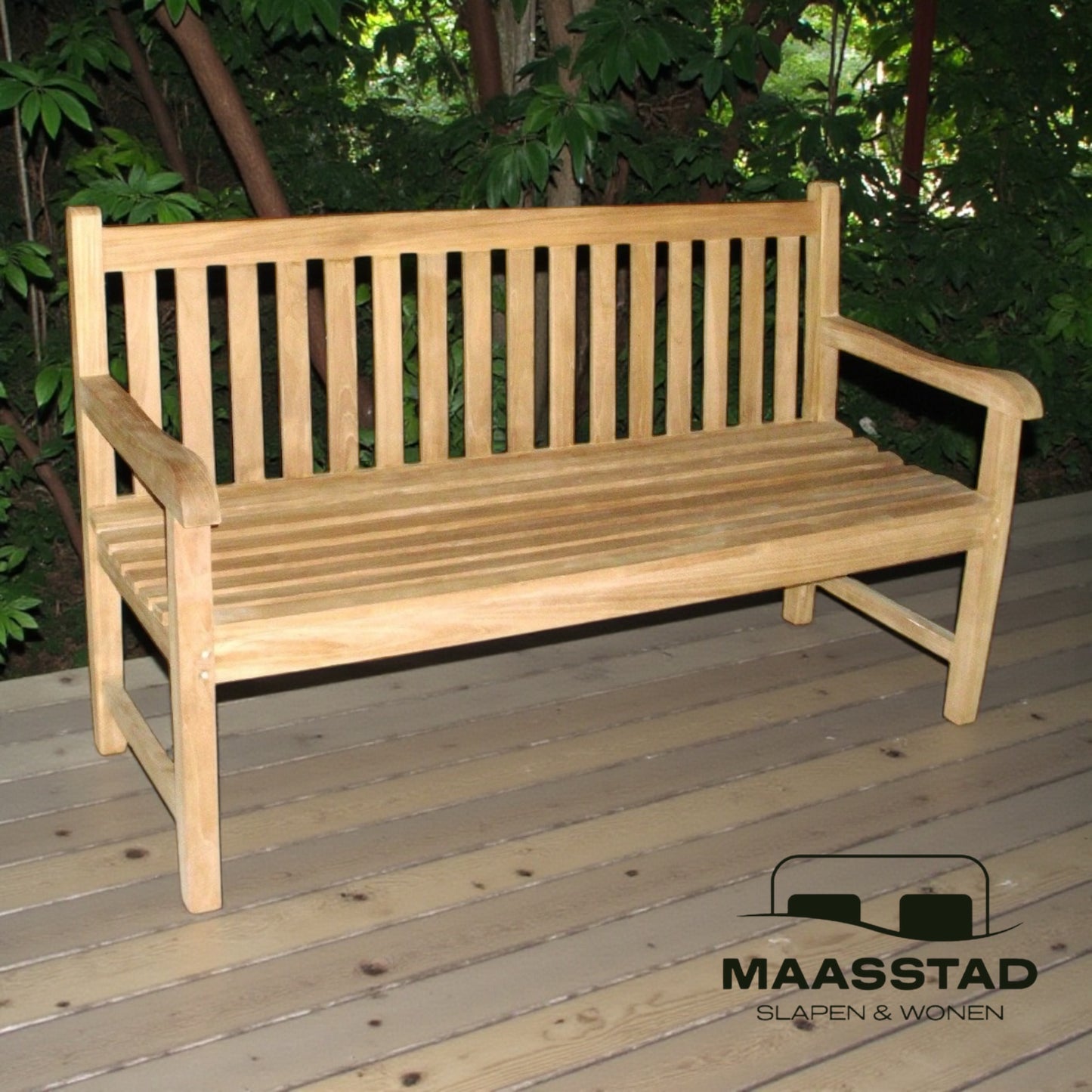 Teakhouten Tuinbank – Nu €259,99