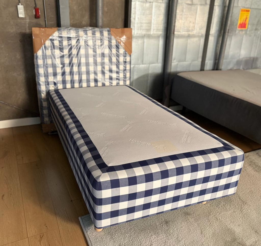 Hastens Superia Firm 105x210 incl. Hoofdbord