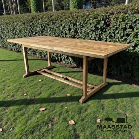 Stijlvolle Teak Tuinset – Tijdloos en Functioneel