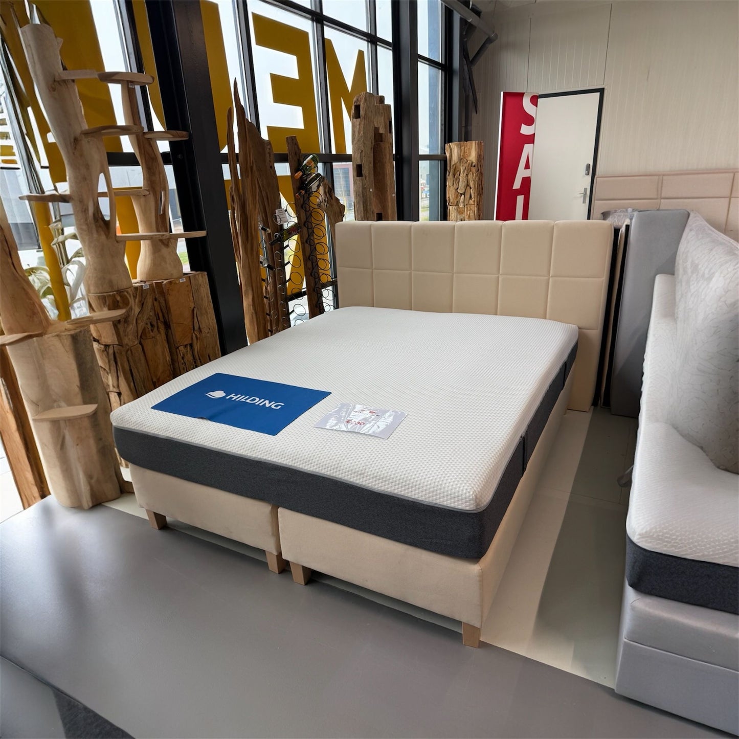 Emma deluxe boxspring 160x200 showmodel!