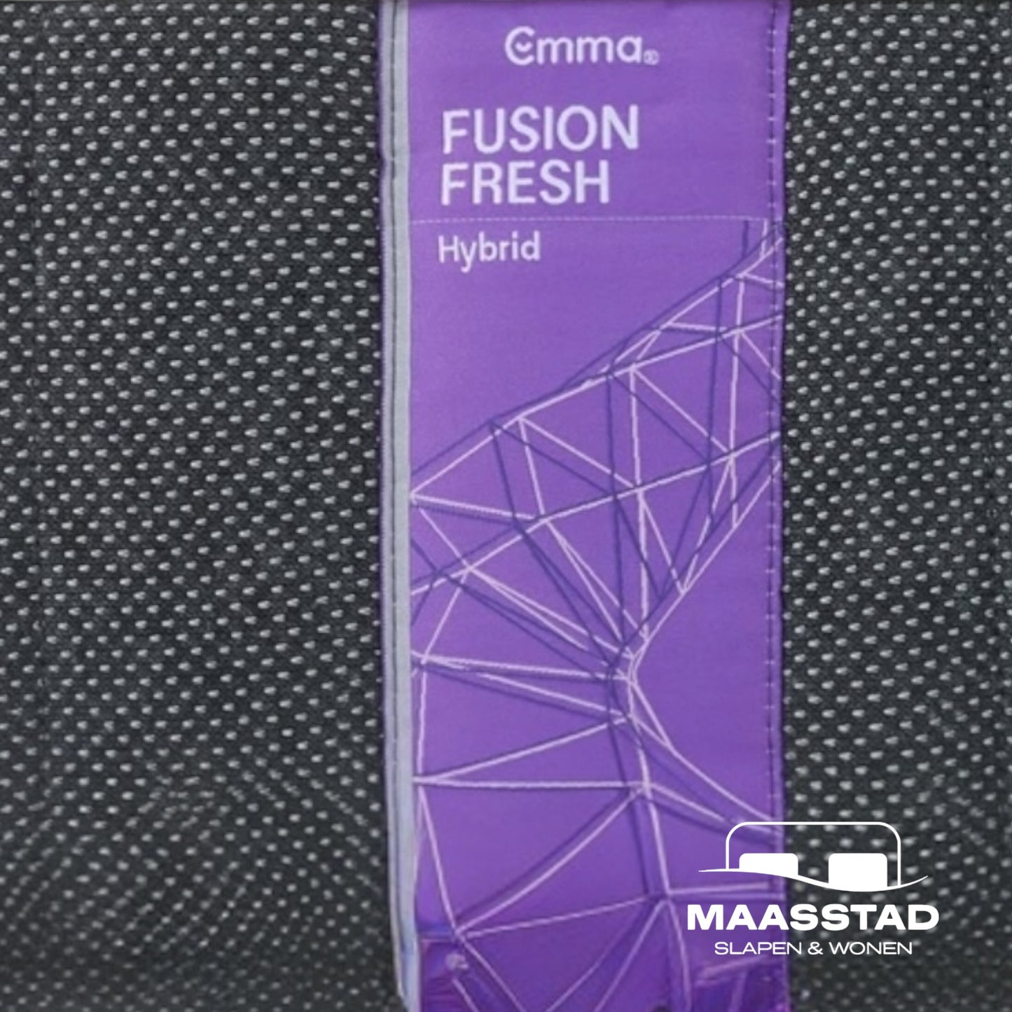 Emma Fusion Fresh Hybrid matras – NU 75% KORTING!