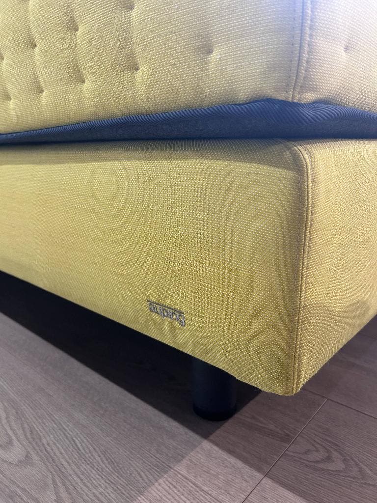 Luxe Auping Kiruna Boxspring 140x200 'Firm' Inclusief Topper