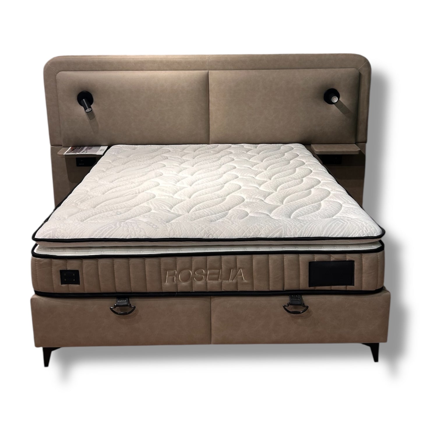 Doga Roselia Opbergbed | Luxury beds | Showmodel | OUTLET!!