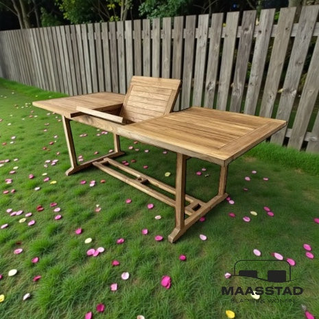 Stijlvolle Teak Tuinset – Tijdloos en Functioneel