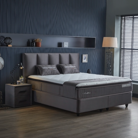 Birdy opbergboxspring 1persoons