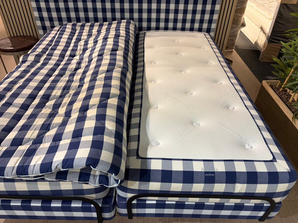 Hastens adjustable | 180x210 | Medium & Firm Auroria matras