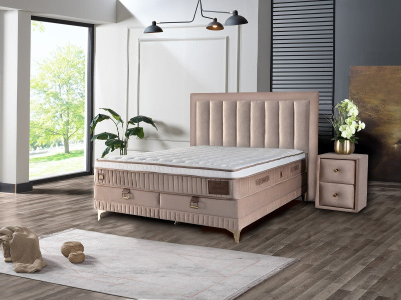 Doga Aura Opbergboxspring| Diverse maten | Luxury beds | Outlet!