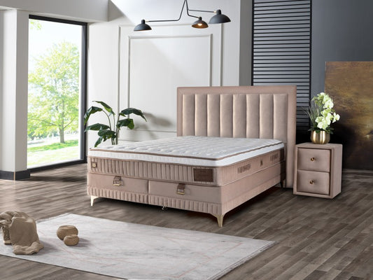 Doga Aura Opbergboxspring| Diverse maten | Luxury beds | Outlet!
