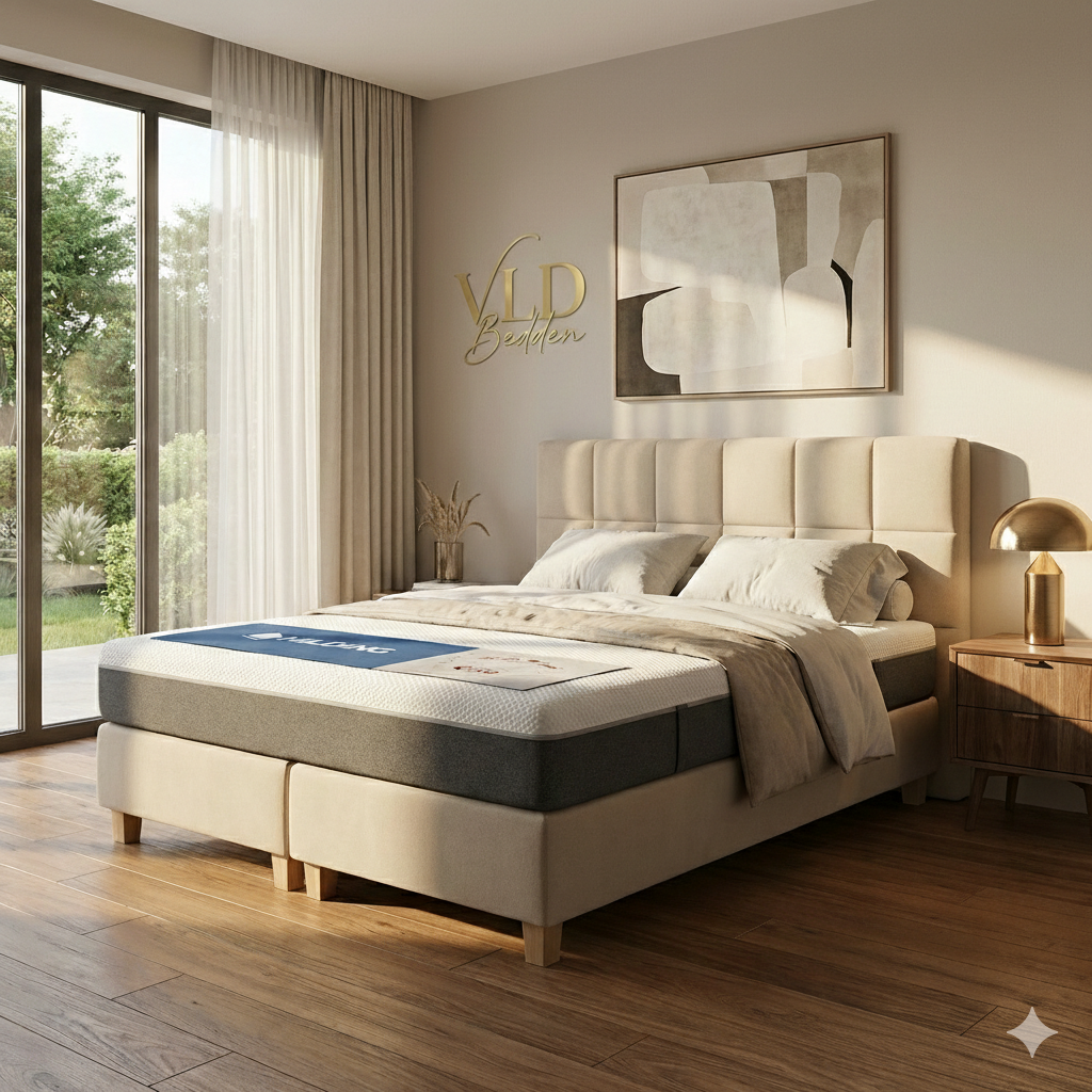 Emma deluxe boxspring 160x200 showmodel!