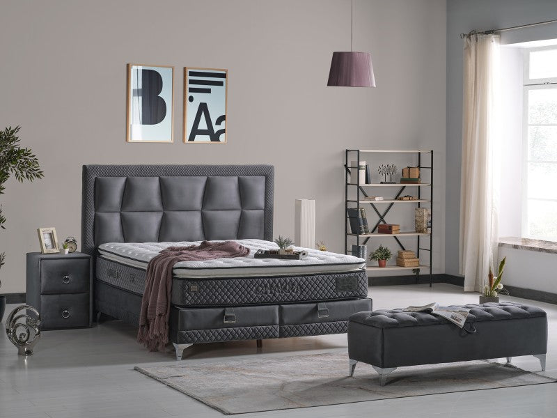 Doga Chakra Opbergboxspring| Diverse maten | Luxury beds | Outlet!