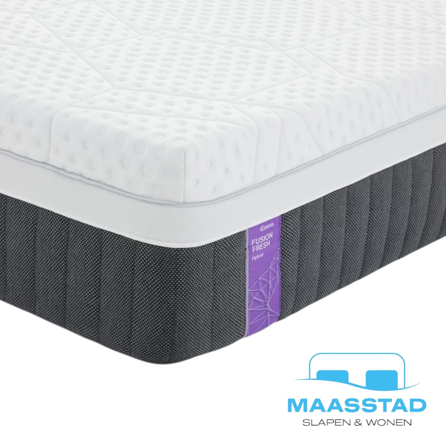 Emma Fusion Fresh Hybrid matras – NU 75% KORTING!
