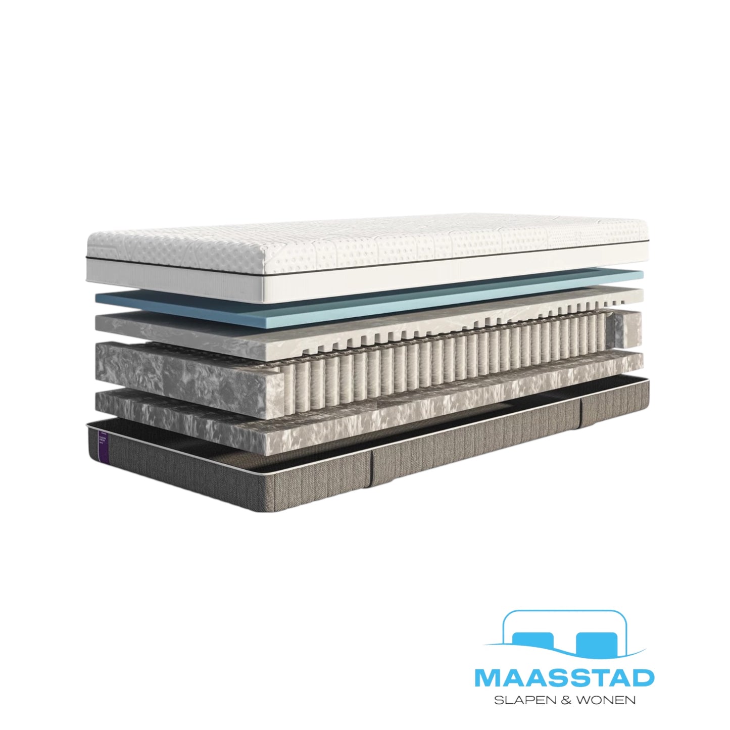 Emma Fusion Fresh Hybrid matras – NU 75% KORTING!