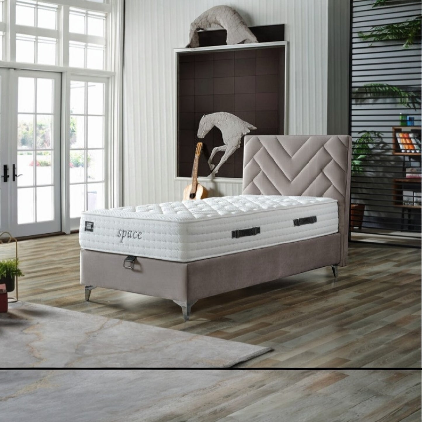 Doga Space Opbergboxspring | Diverse maten | Luxury Beds| Outlet!