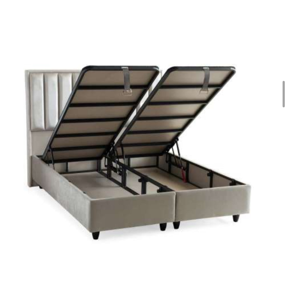 Boxspring Heerlen met Emma Original Matras