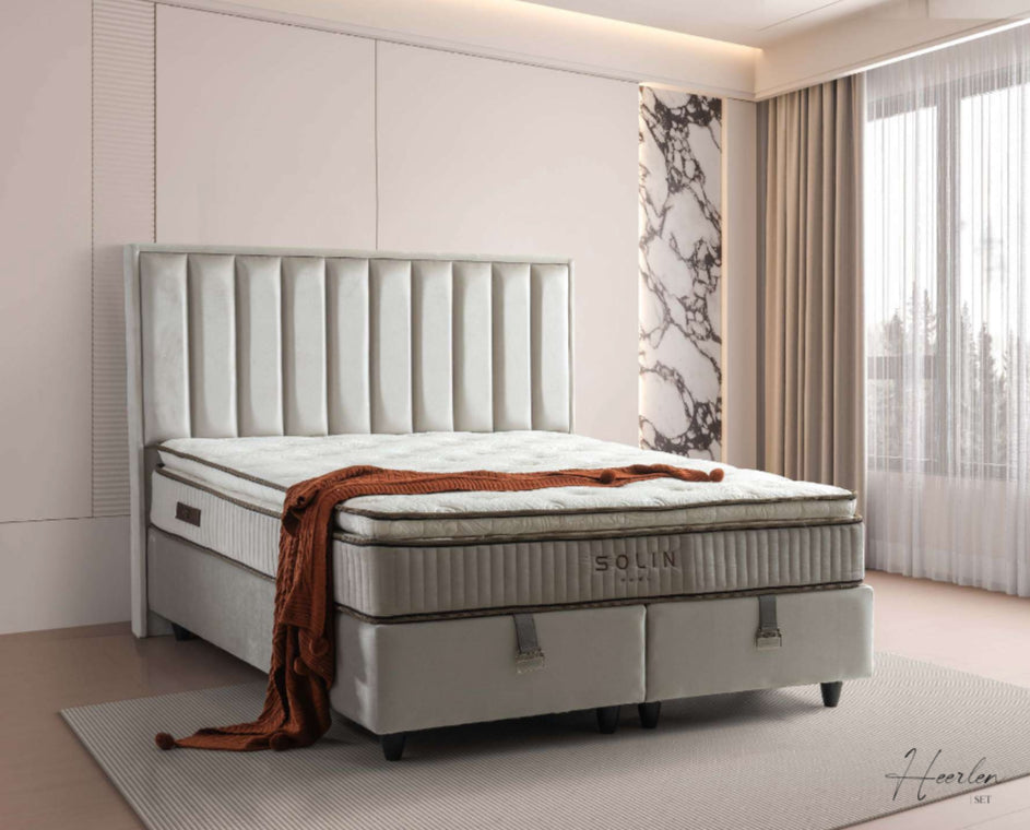 Boxspring Heerlen met Emma Original Matras
