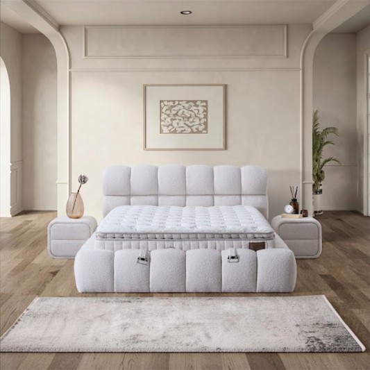 NOWA Picasso – Japandi Opbergboxspring